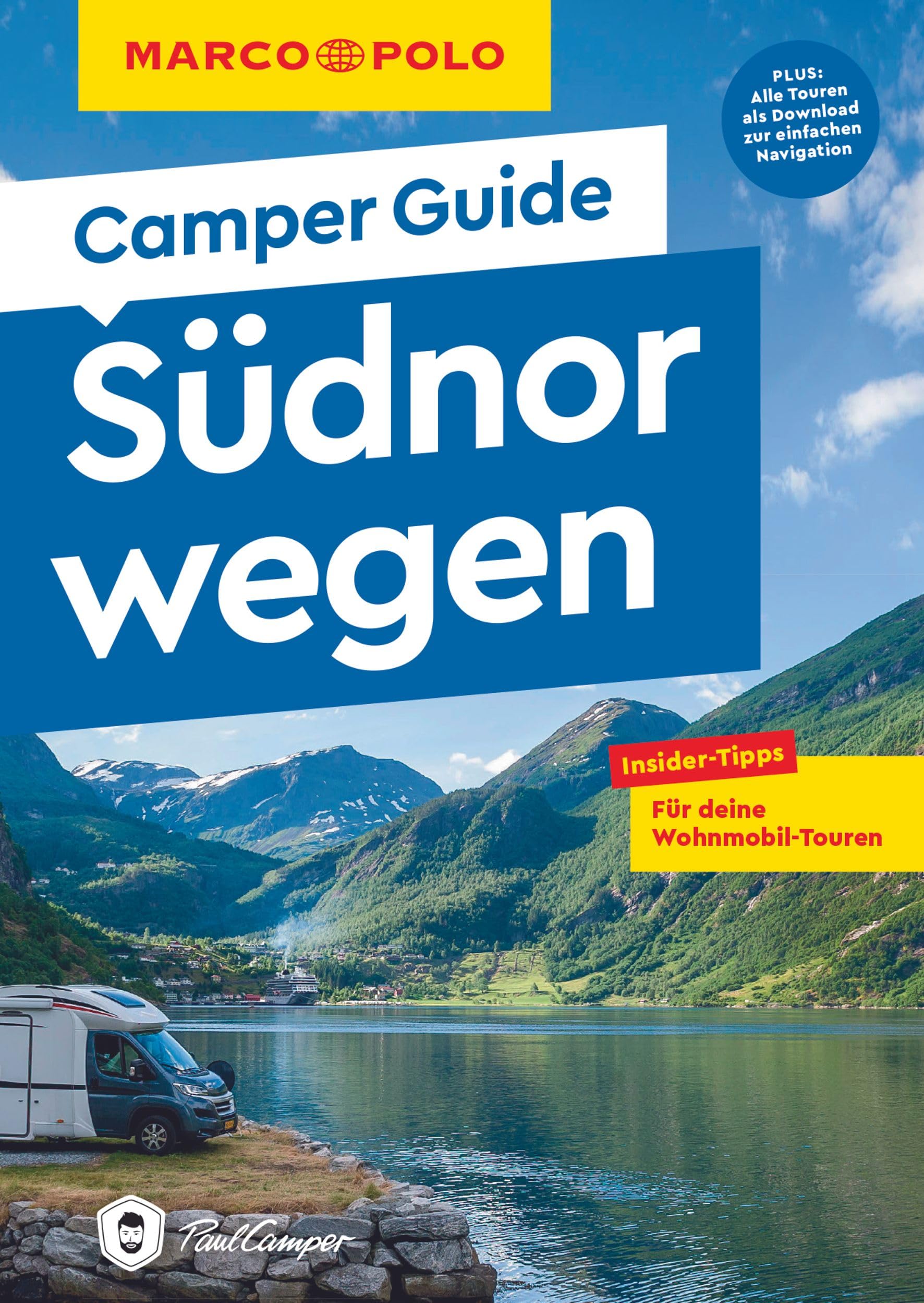 MARCO POLO Camper Guide Südnorwegen Leisure, Home & Garden