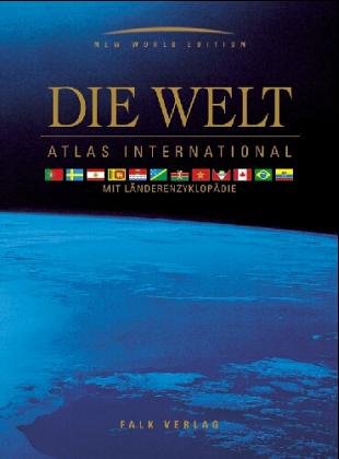 Die Welt. Atlas International (Bertelsmann/ RV) Geology & Geography