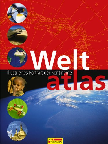 RV Weltatlas - Illustriertes Portrait der Kontinente Books