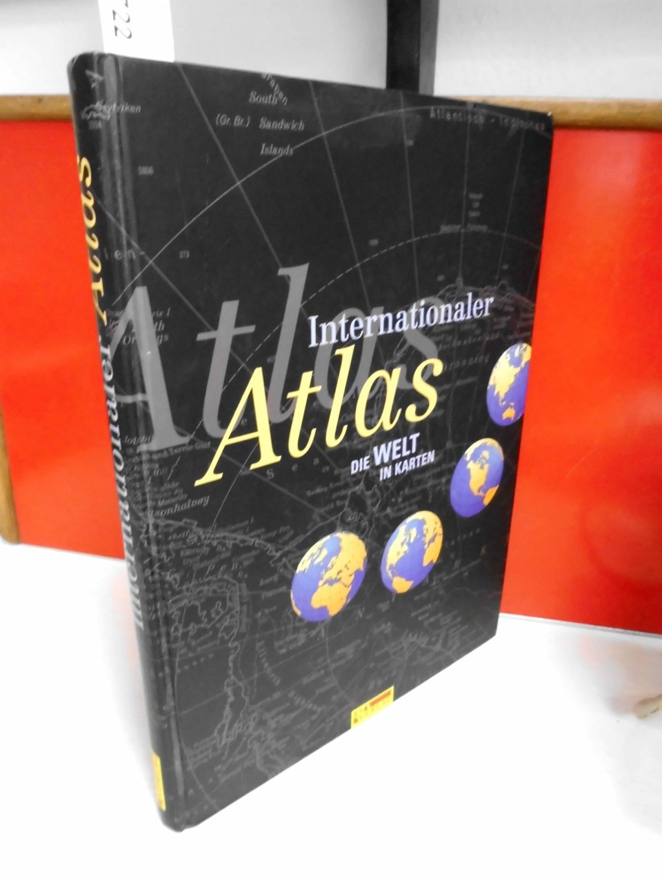 RV Internationaler Atlas - Die Welt in Karten Books