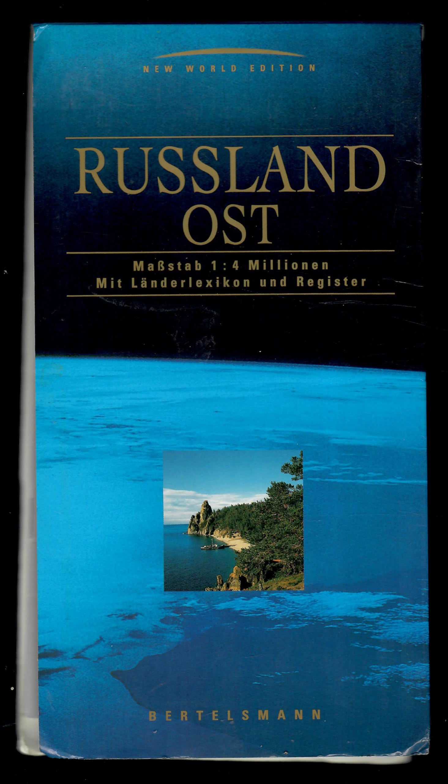 Bertelsmann Karten, Rußland, Ost Maps & Plans