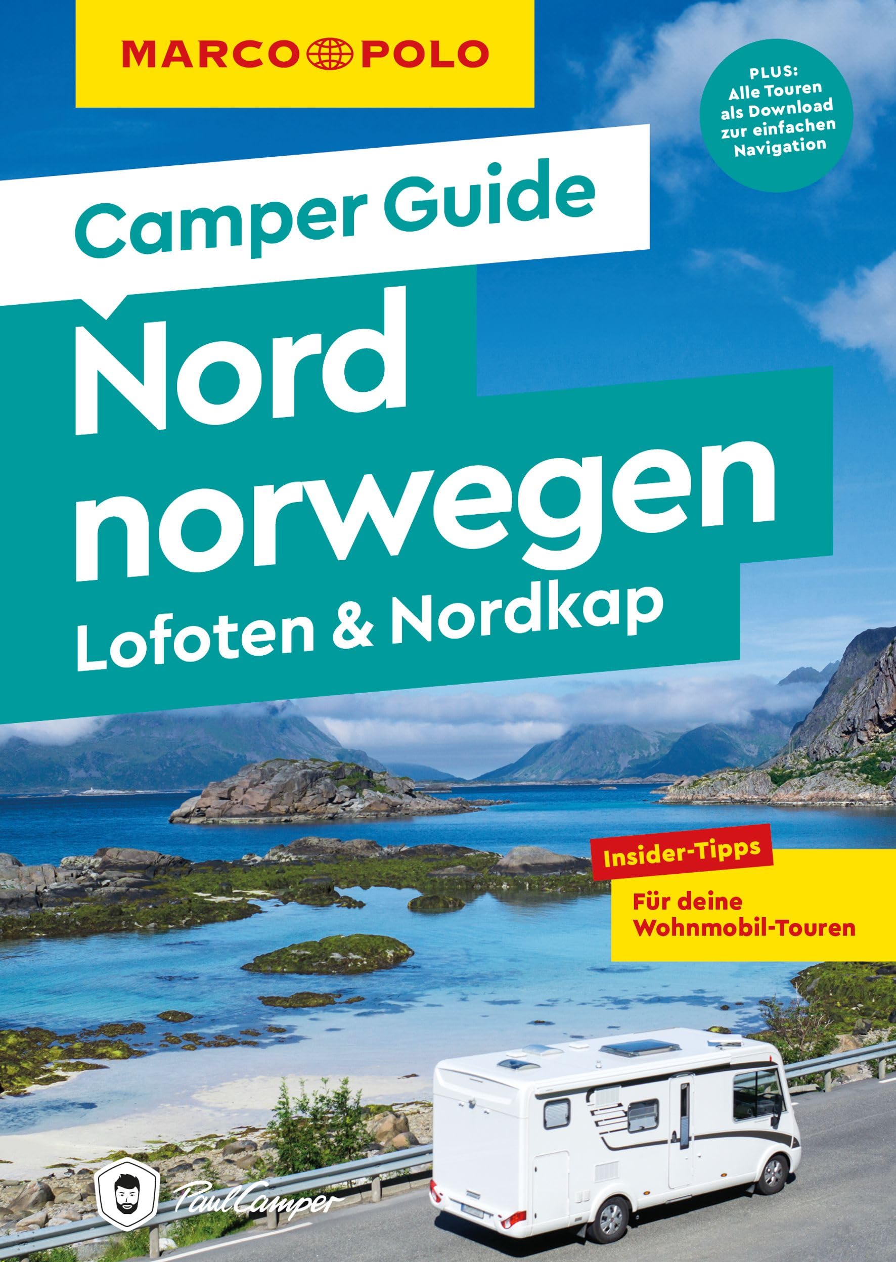 MARCO POLO Camper Guide Nordnorwegen: Lofoten & Nordkap Leisure, Home & Garden