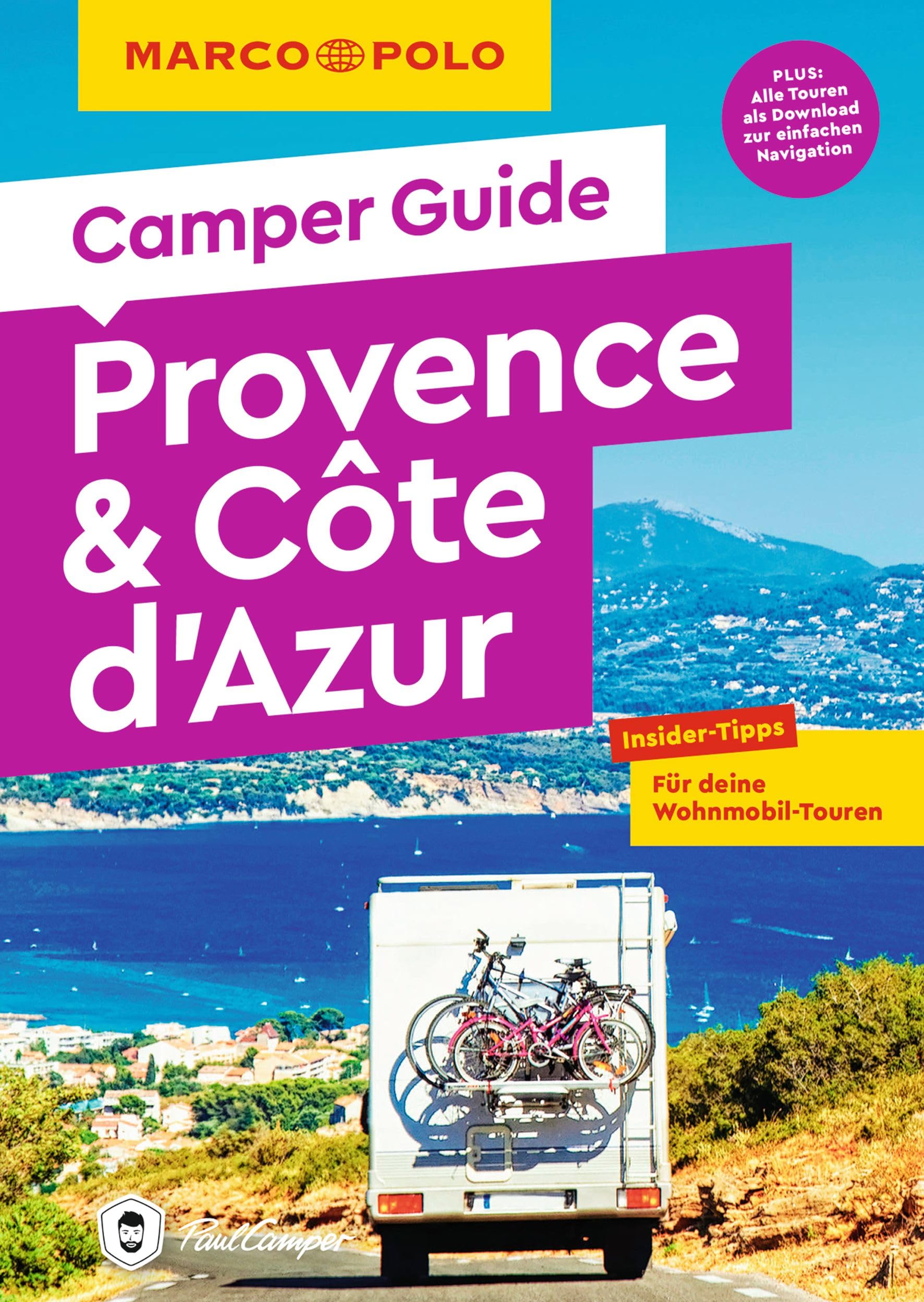MARCO POLO Camper Guide Provence & Côte d`Azur Leisure, Home & Garden