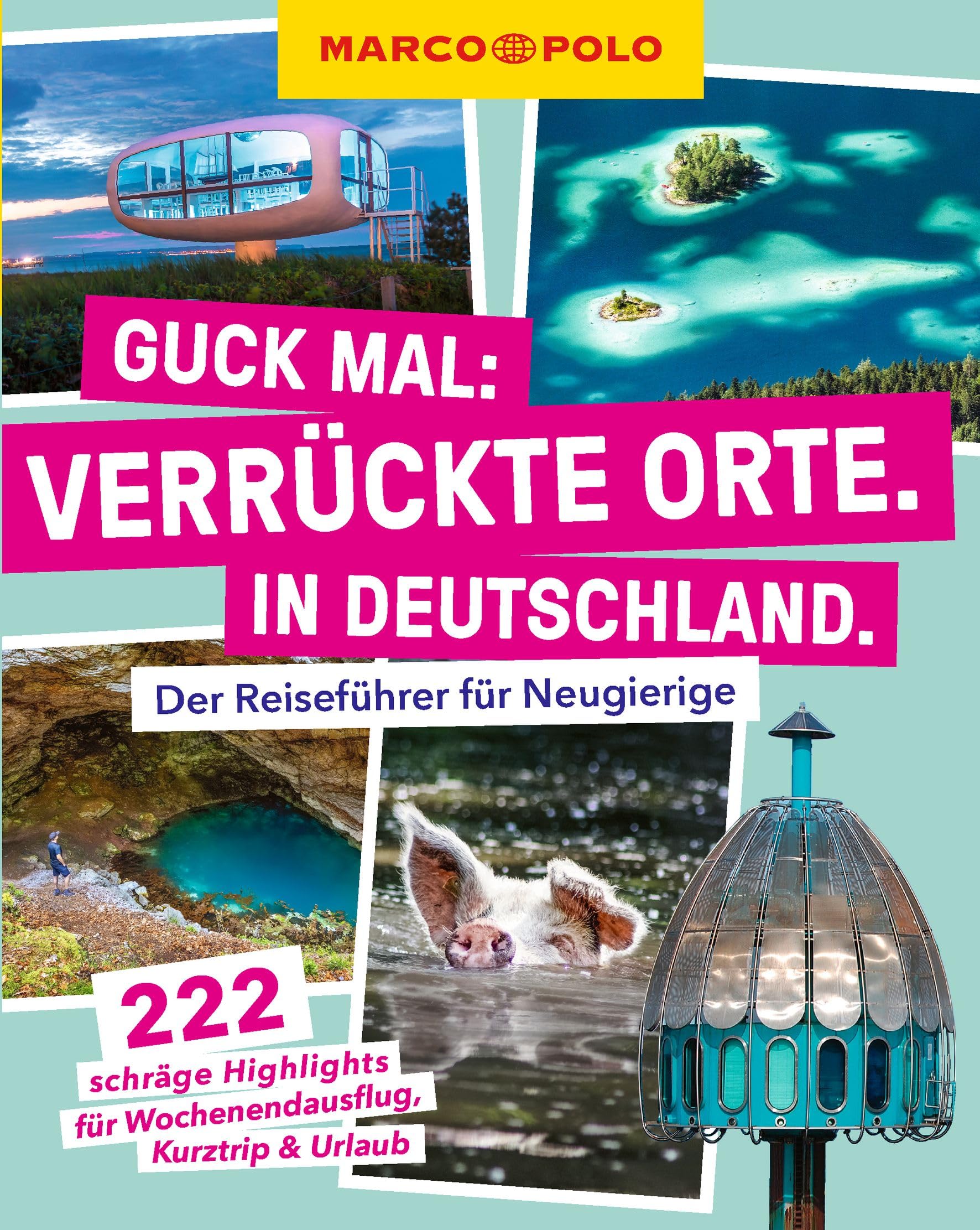 MARCO POLO Guck mal: Verrückte Orte. In Deutschland. Leisure, Home & Garden