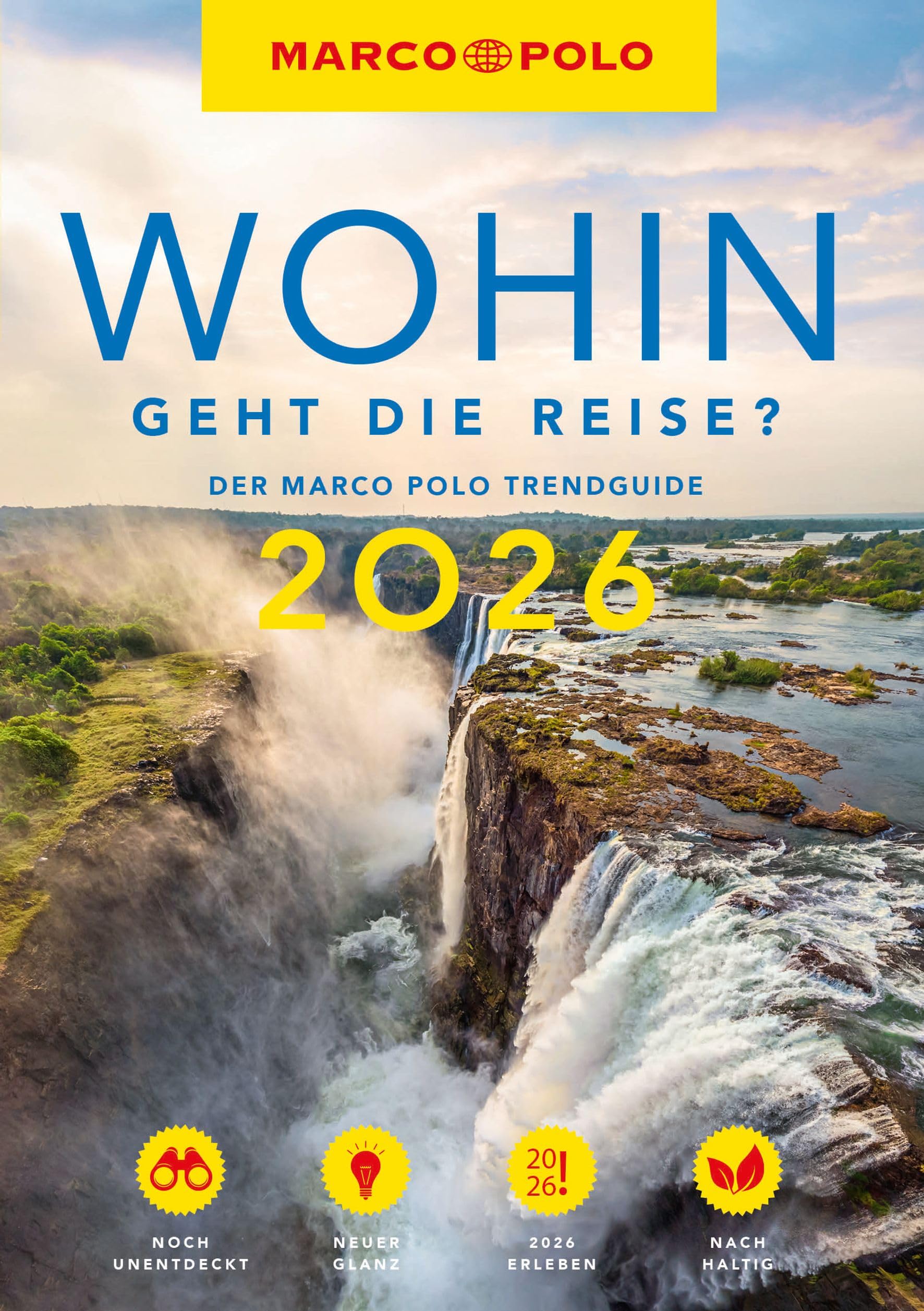 MARCO POLO Trendguide Wohin geht die Reise 2026? Leisure, Home & Garden