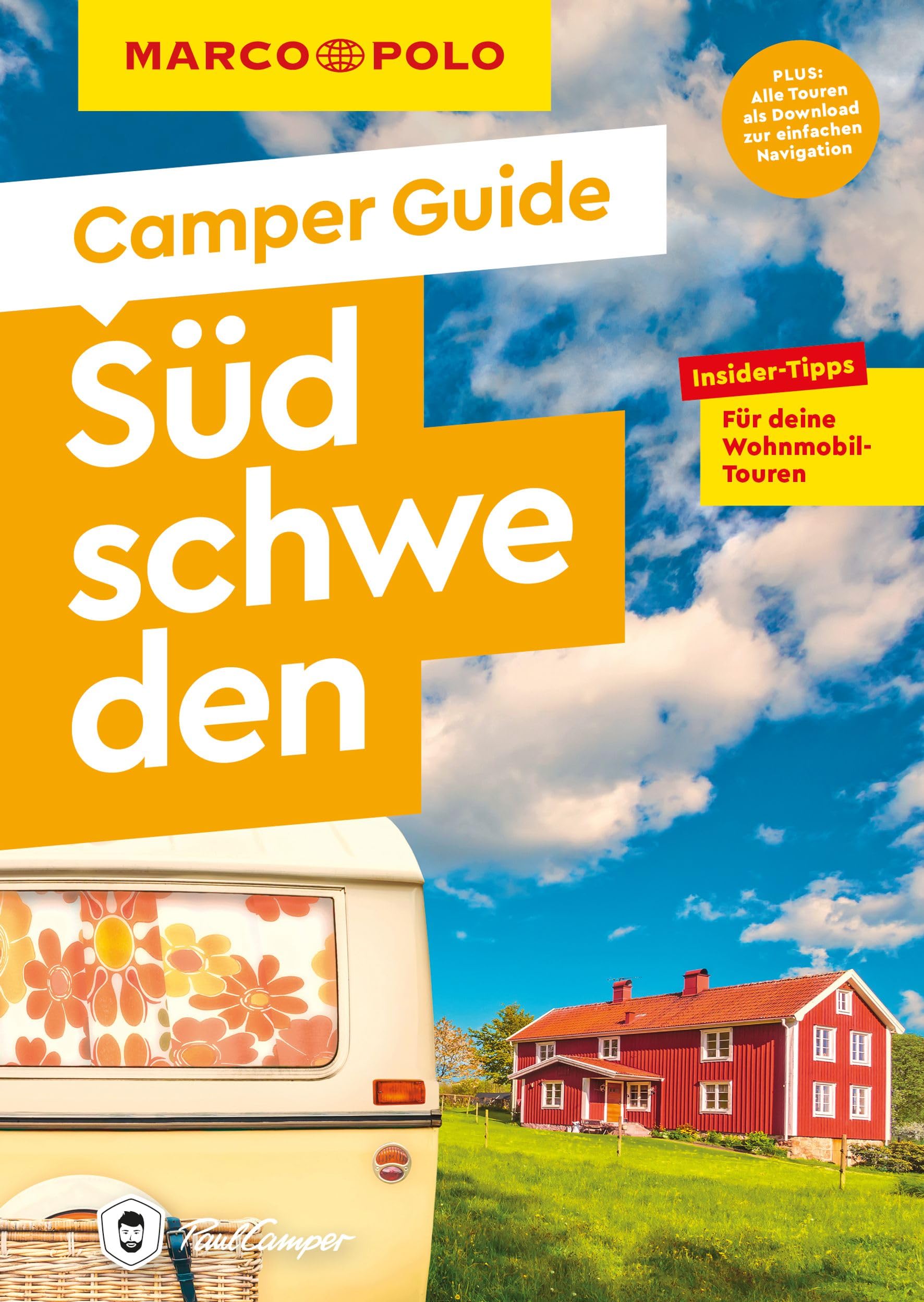 MARCO POLO Camper Guide Südschweden Leisure, Home & Garden