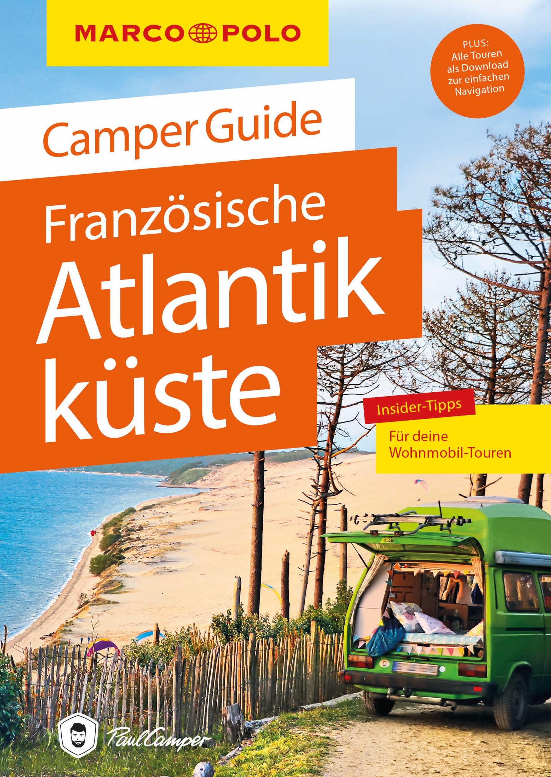 MARCO POLO Camper Guide Französische Atlantikküste Leisure, Home & Garden
