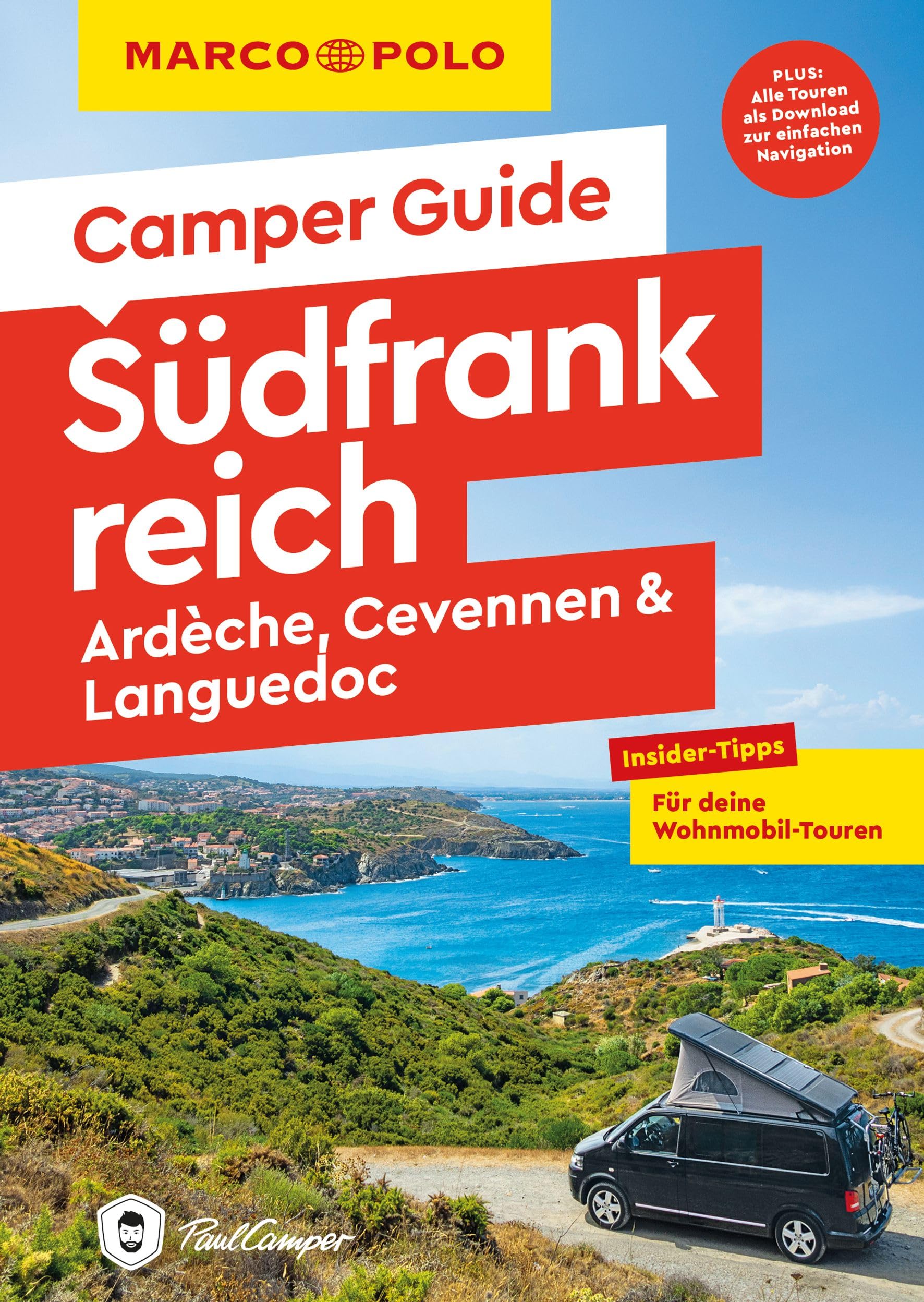 MARCO POLO Camper Guide Südfrankreich: Ardèche, Cevennen & Languedoc Leisure, Home & Garden