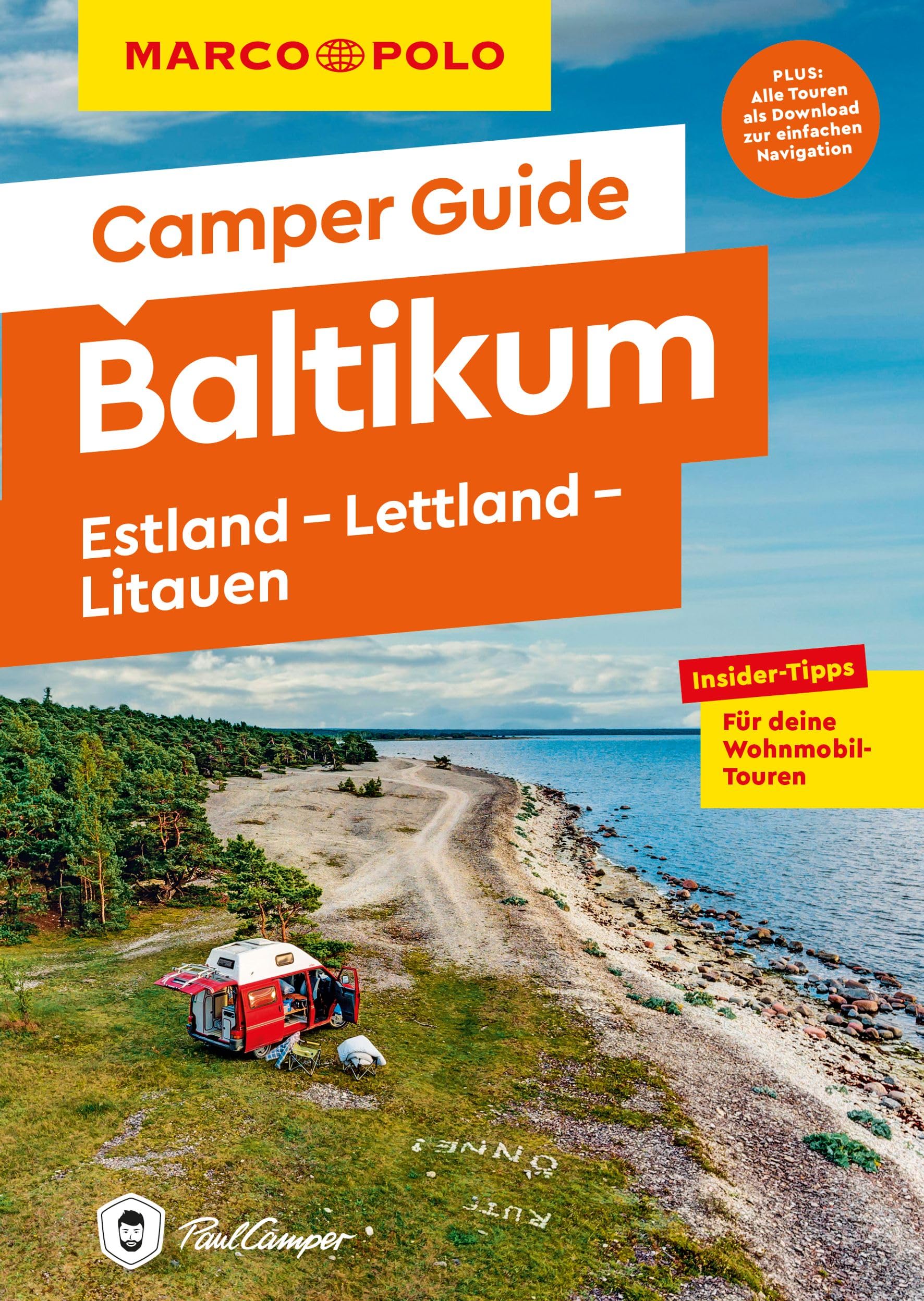 MARCO POLO Camper Guide Baltikum: Estland, Lettland & Litauen Leisure, Home & Garden