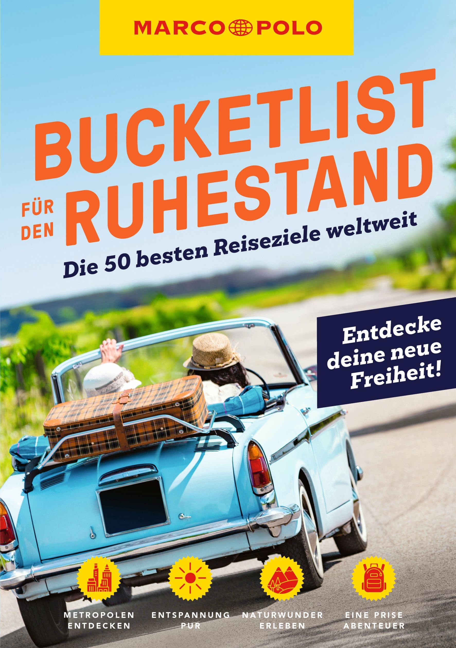 MARCO POLO Bucketlist für den Ruhestand Leisure, Home & Garden