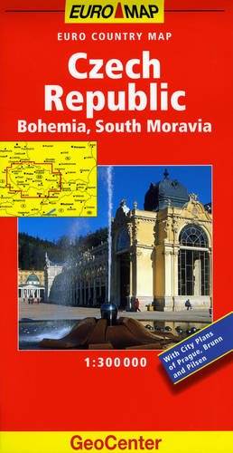 Czech Republic: Bohemia, South Moravia (GeoCenter Euro Map S.) Leisure, Home & Garden