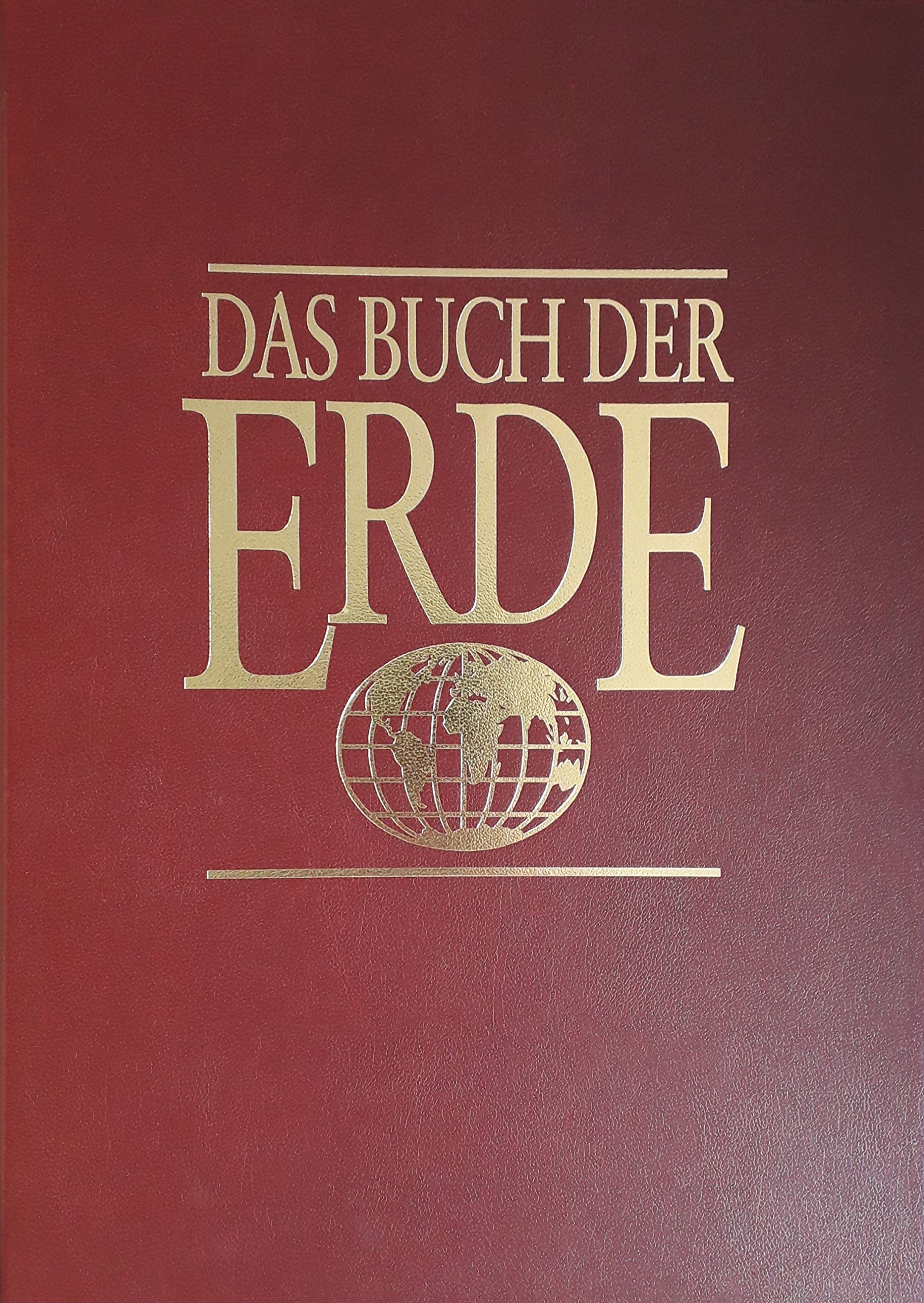 Das große Buch der Erde. Die große Bertelsmann Lexikothek. Books