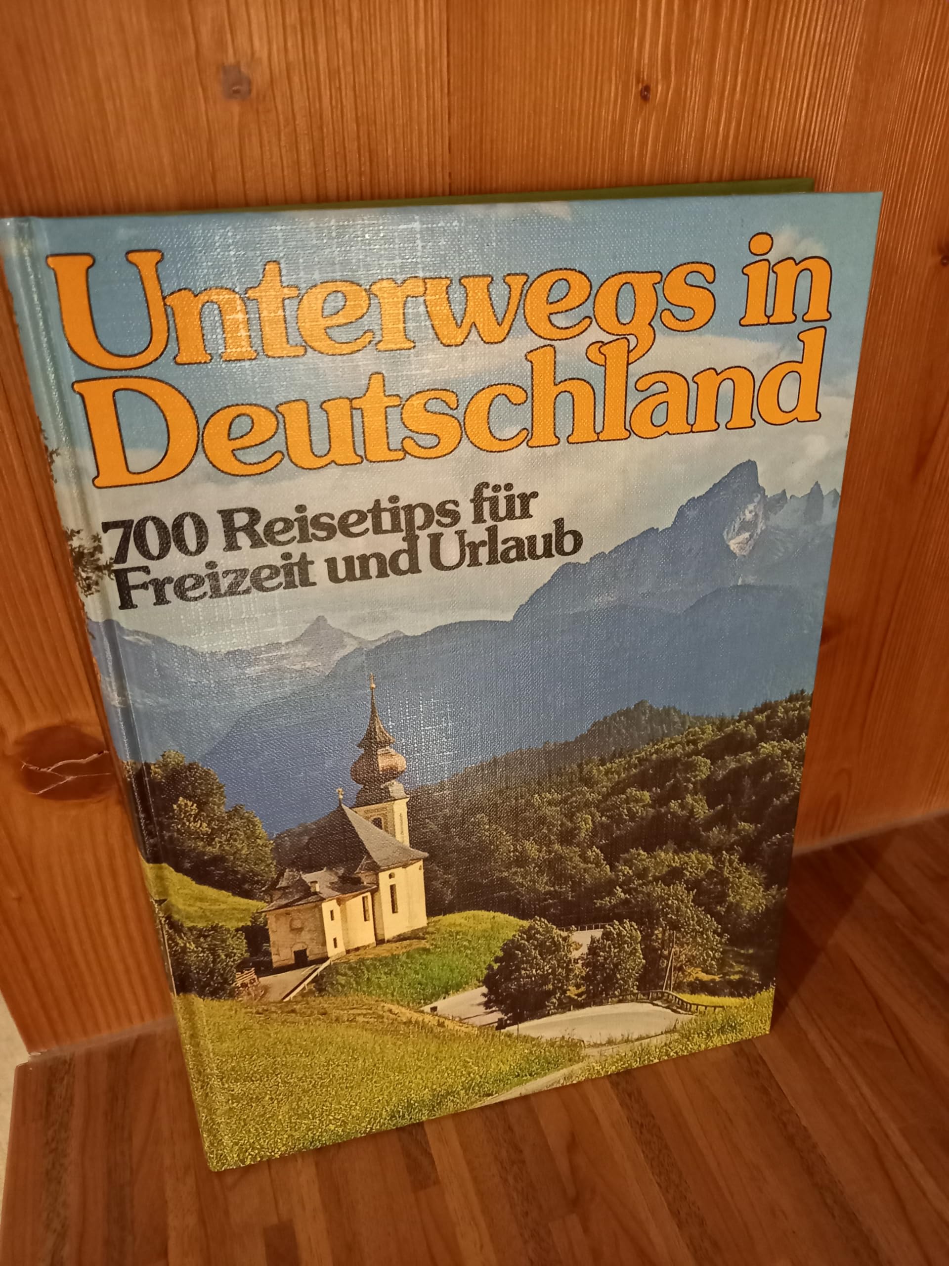 Unterwegs in Deutschland. 700 Reisetips für Freizeit und Urlaub Books