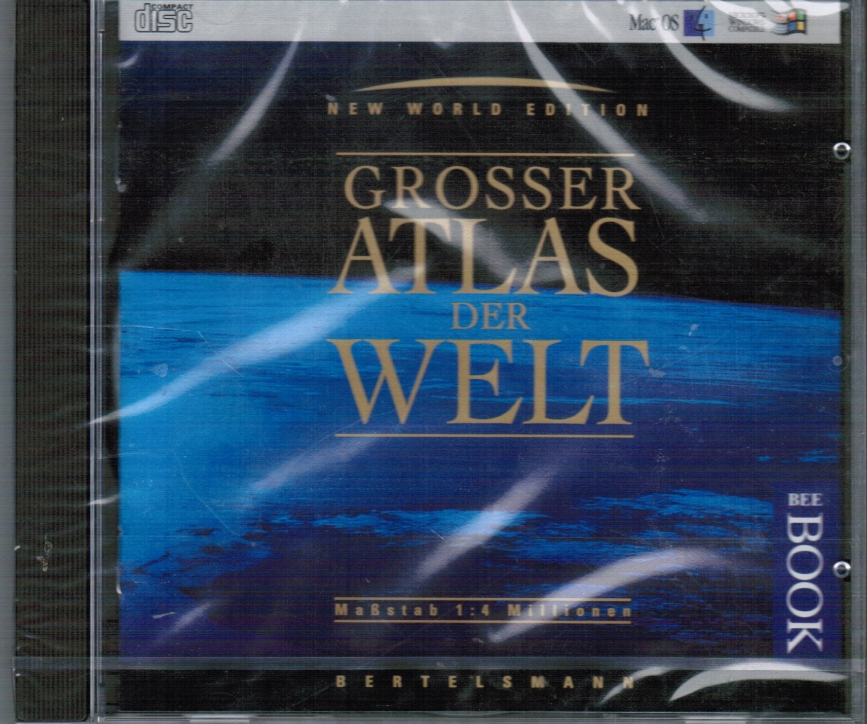 Großer Atlas der Welt 1 : 4 000 000. CD- ROM für Windows Geology & Geography