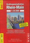 Großraumstadtatlas Rhein- Main 1 : 20 000. CD- ROM für Windows 3.1 Books