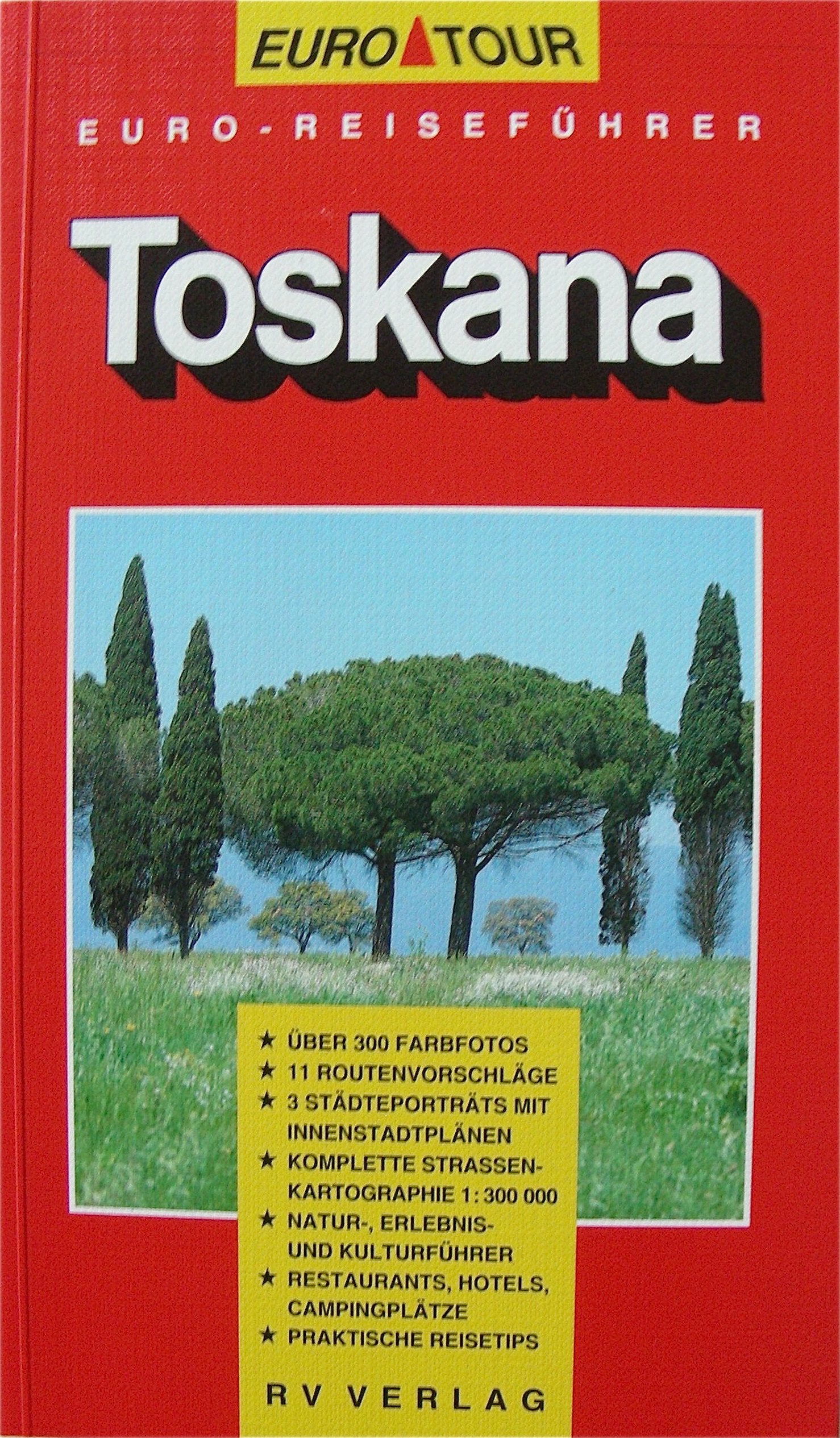 Euro-Reiseführer, Toskana Travel