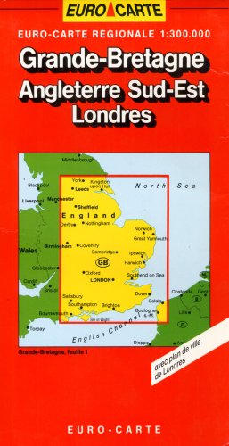 London and the South-East (Sheet 1) (GeoCenter Euro Map S.) Leisure, Home & Garden