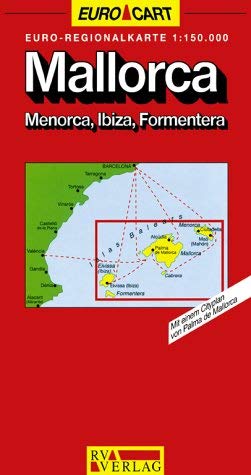 Mallorca: Menorca, Ibiza, Formentera. 1:150000 (MARCO POLO Länderkarten) Leisure, Home & Garden