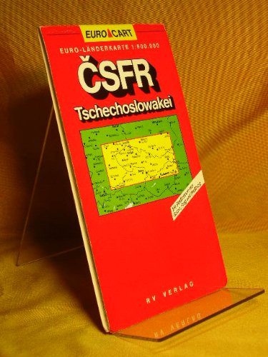 CSFR: Tschechoslowakei. 1:800000 (MARCO POLO Länderkarten) Maps & Plans