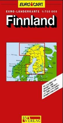Finnland: 1:800000 (MARCO POLO Länderkarten) Leisure, Home & Garden