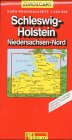 Schleswig-Holstein/North Coast (Sheet 1) (GeoCenter Euro Map S.) Leisure, Home & Garden