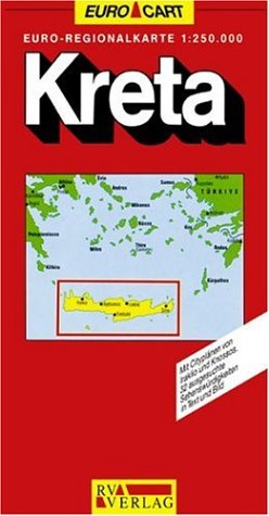 RV Euro-Regionalkarte 1:250 000 Kreta Mathematics