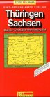 Product Image: Thuringen/Sachsen (Sheet 7) (GeoCenter Euro Map S.)
