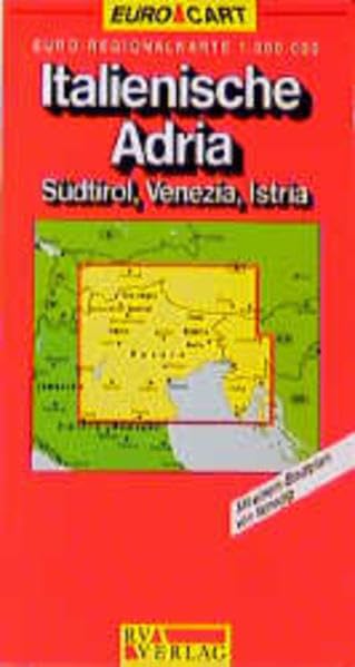 Italienische Adria: Südtirol, Dolomiten, Venetien, Istrien. Von Meran bis Florenz (GeoCenter Euro Map S.) Leisure, Home & Garden