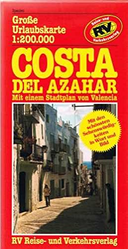 Costa del azahar 1/200000 (Verlag R.V. Eur) Maps & Plans