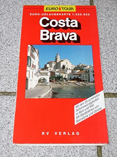 Costa brava 1/200000(euro cart (Verlag R.V. Eur) Maps & Plans