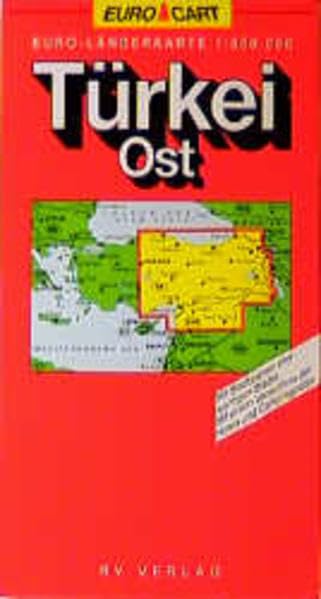 Türkei Ost und Zypern: 1:800000 (MARCO POLO Länderkarten) Leisure, Home & Garden