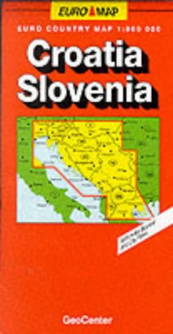 Croatia and Slovenia (GeoCenter Euro Map S.) Leisure, Home & Garden