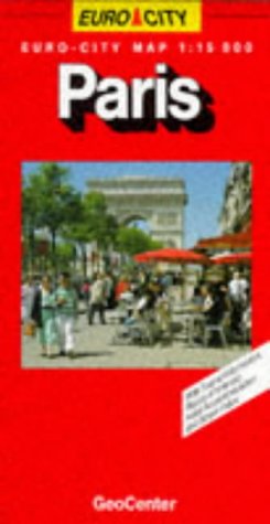 Paris: 1:15000 (Euro City Map S.) Architecture