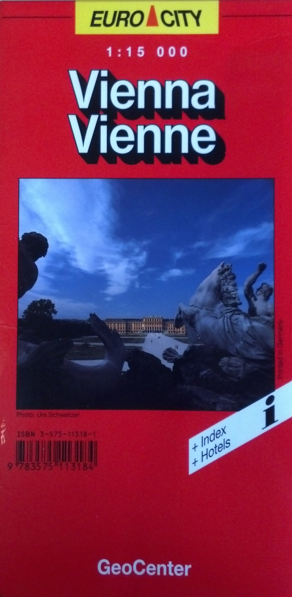 Wien: 1:15000 (Euro City Map S.) Architecture