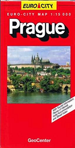 Prag: 1:15000 (Euro City Map S.) Architecture