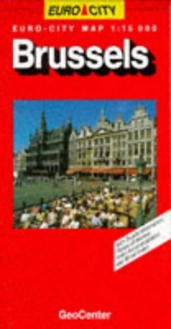 Brüssel: 1:15000 (Euro City Map S.) Architecture