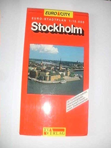 Stockholm: 1:15000 (Euro City Map S.) Leisure, Home & Garden