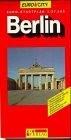 Berlin, Euro-Stadtplan Maps & Plans