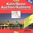 RV Großraumstadtatlas Köln/Bonn, Aachen/Koblenz Maps & Plans