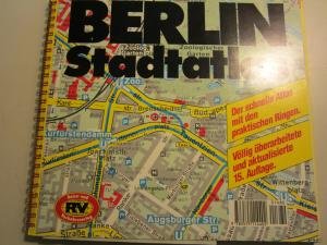RV Berlin Euro- Großraumstadtatlas 1 : 20 000. ( Stadtplan). Mit Umland und Potsdam. ( Euro City). Maps & Plans