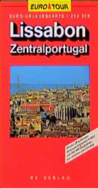 Portugal / Lissabon und Umgebung: 1:250000 Maps & Plans