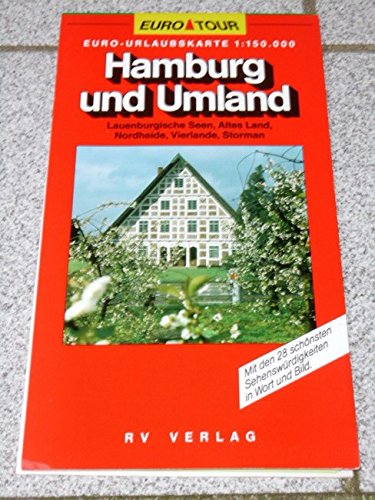 Hamburg und Umland 1 : 150 000. RV Große Urlaubskarte Maps & Plans