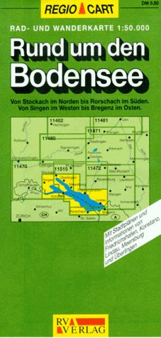 Rund um den Bodensee Maps & Plans