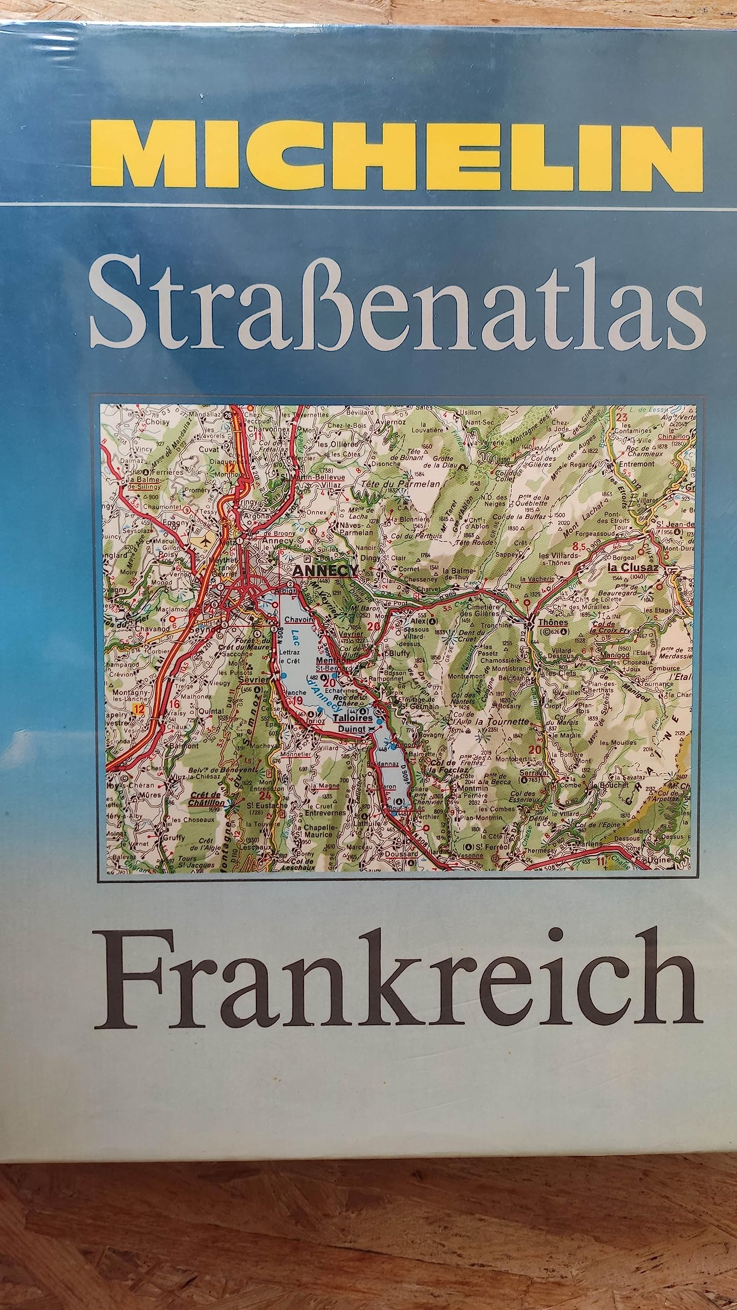 Michelin - Straßenatlas Frankreich (RV). 1 : 200 000 Books