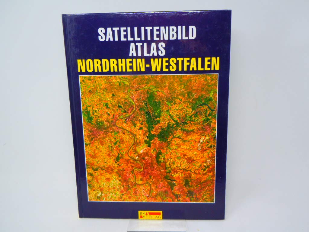 Satellitenbild- Atlas Nordrhein- Westfalen (RV) Maps & Plans
