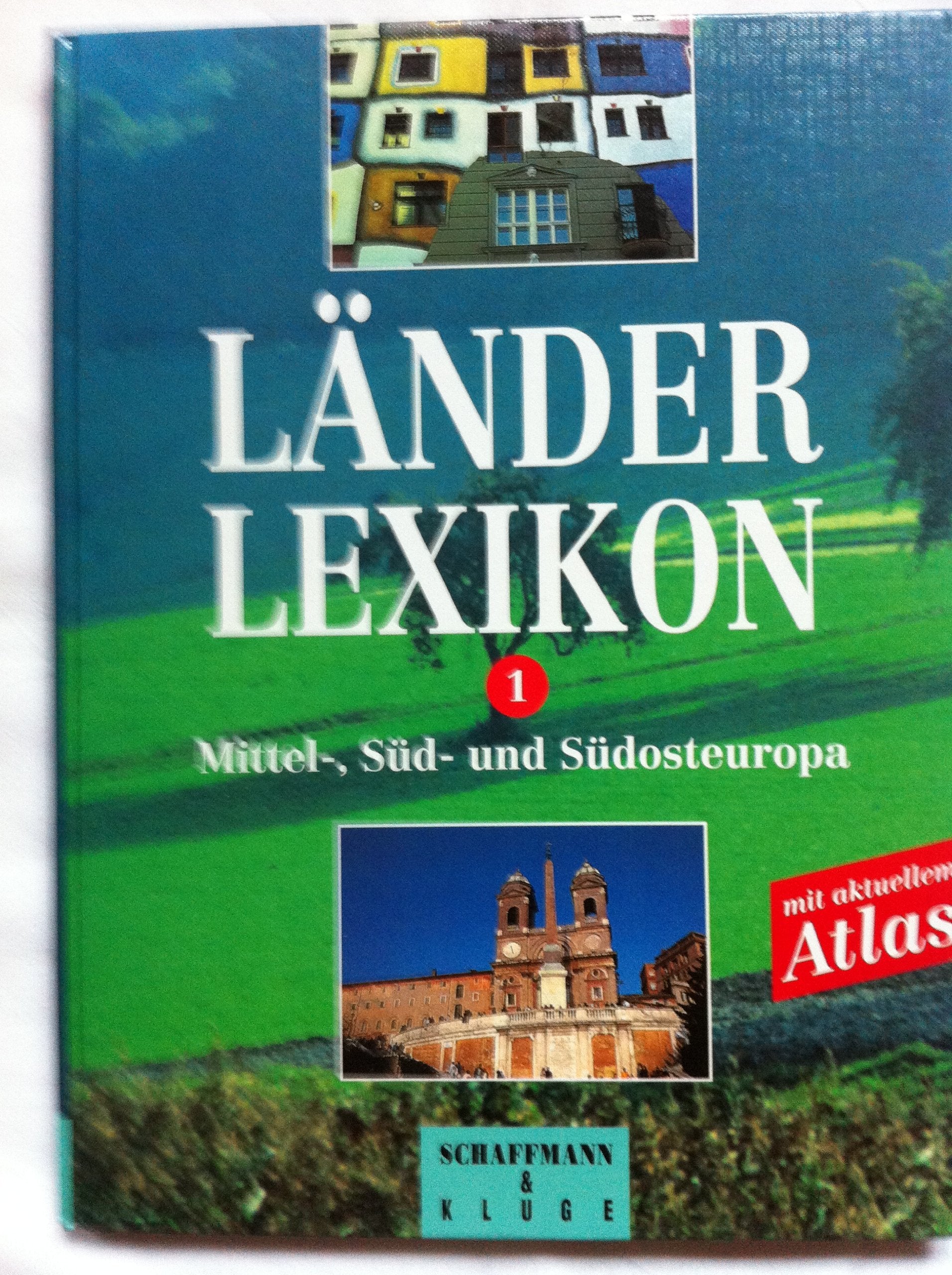 Länderlexikon I. Mittel-, Süd- und Südosteuropa Books