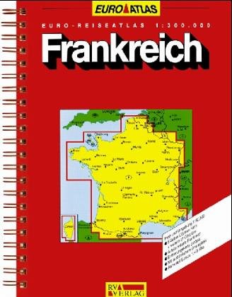 France (Euro Atlas S.) Leisure, Home & Garden