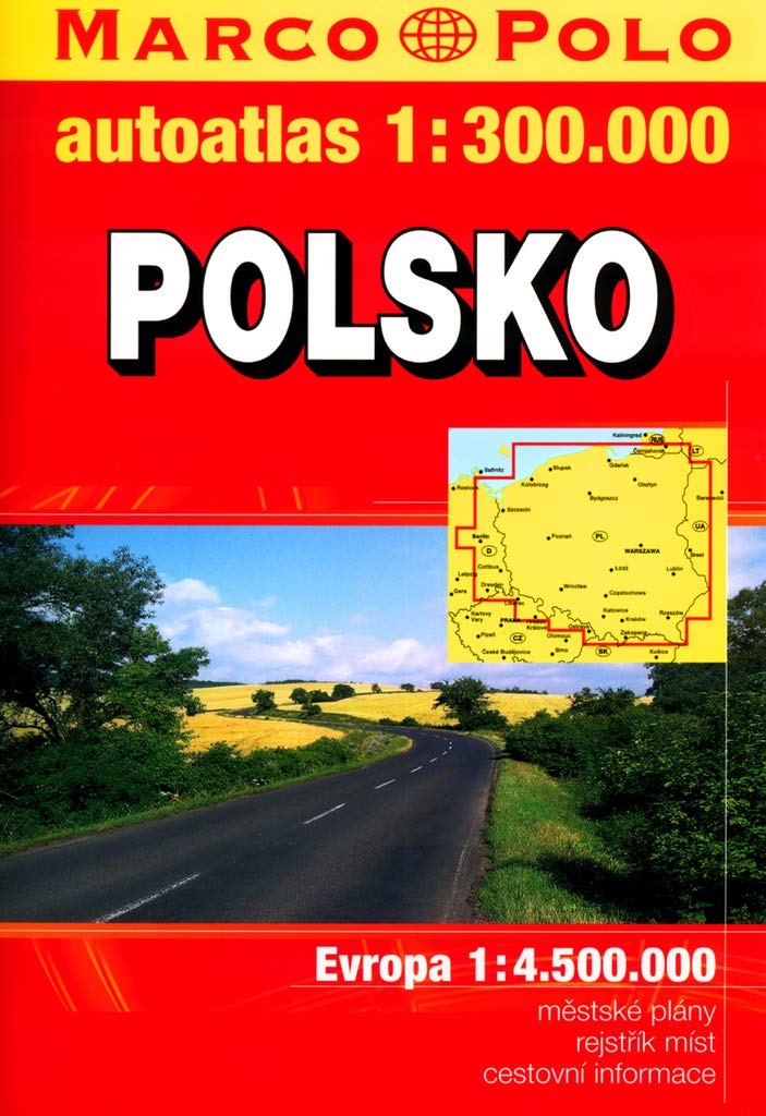 RV Euro-Reiseatlas 1:300 000 Polen (Spiralbindung) Leisure & Fun
