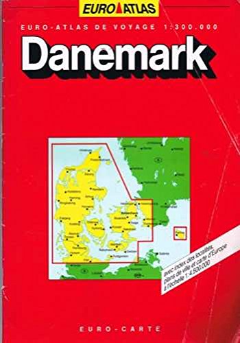 Denmark (Euro Atlas S.) Leisure, Home & Garden
