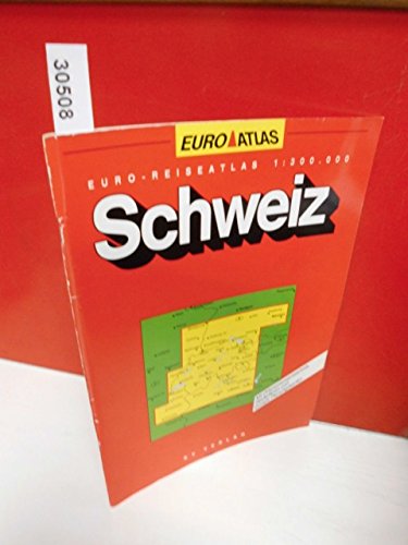 Switzerland (Euro Atlas S.) Leisure, Home & Garden